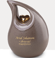 Custom made cremation urns
