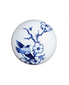 Delfts Blauwe mini urn 'Free as a bird'