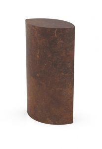 Bronzen urn 'Ellips'