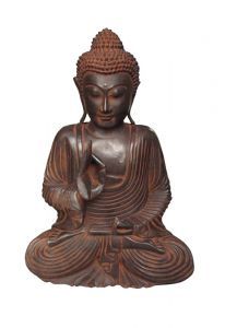 Boeddha urn brons