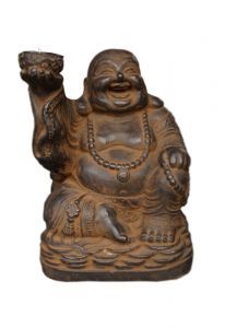 Boeddha urn bruin