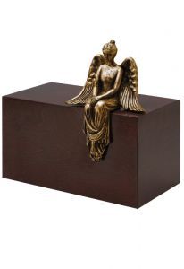 Engel urn brons 'Meditatie'