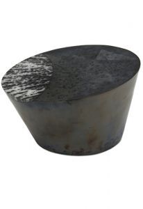 Handgemaakte keramische urn