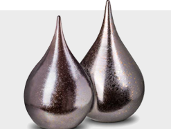 Double cremation urns
